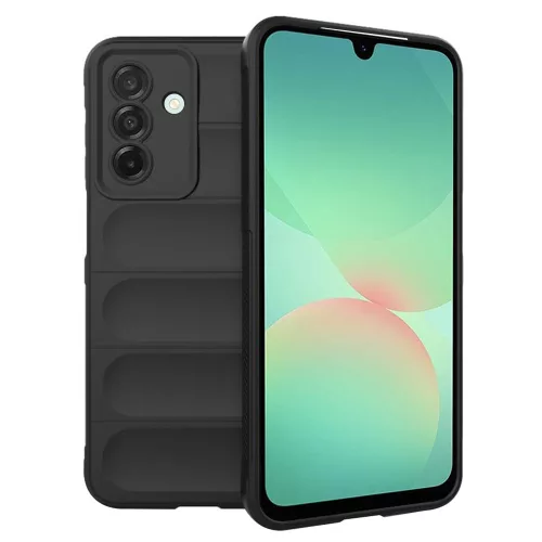 Techsuit - Magic Shield tok - Samsung Galaxy A26 5G - Fekete