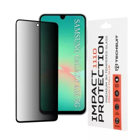   Techsuit - 111D Privacy Full Glue - Samsung Galaxy A26 5G / A27 5G - Black