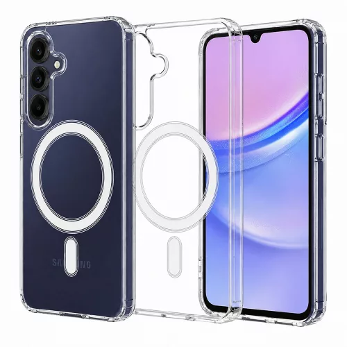 Techsuit - MagSafe Pro - Samsung Galaxy A15 4G - Transparent