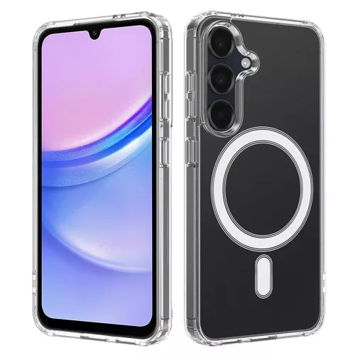 Techsuit - MagSafe Pro - Samsung Galaxy A15 4G - Transparent