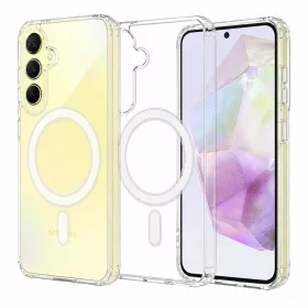   Techsuit - MagSafe Pro tok - Samsung Galaxy A35 5G - Átlátszó