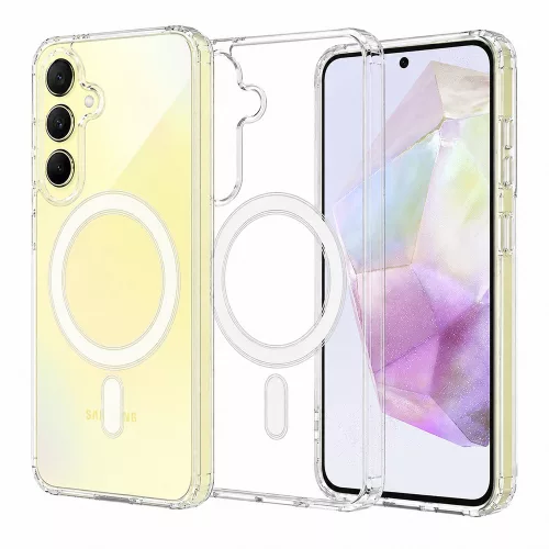 Techsuit - MagSafe Pro tok - Samsung Galaxy A35 5G - Átlátszó