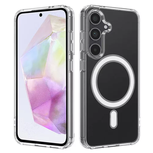 Techsuit - MagSafe Pro tok - Samsung Galaxy A35 5G - Átlátszó