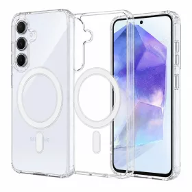   Techsuit - MagSafe Pro tok - Samsung Galaxy A55 5G - Átlátszó
