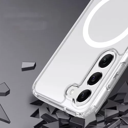 Techsuit - MagSafe Pro tok - Samsung Galaxy A55 5G - Átlátszó