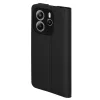Techsuit - Magskin Book - Xiaomi Redmi Note 14 4G (Regional) - Black