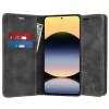 Techsuit - Confy Cover kinyitható tok - Xiaomi Redmi Note 14 4G (Regional) - Fekete