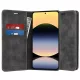 Techsuit - Confy Cover kinyitható tok - Xiaomi Redmi Note 14 4G (Regional) - Fekete