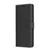 Techsuit - Leather Folio - Xiaomi Redmi Note 14 4G (Regional) - Black