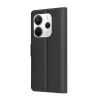 Techsuit - Leather Folio - Xiaomi Redmi Note 14 4G (Regional) - Black