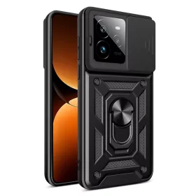   Techsuit - CamShield ütésálló tok - Realme GT 7 Pro - Fekete