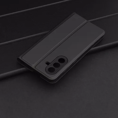 Techsuit - Magskin Book - Samsung Galaxy A56 5G - Black
