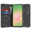 Techsuit - Confy Cover kinyitható tok - Samsung Galaxy A56 5G - Fekete