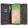 Techsuit - Confy Cover kinyitható tok - Samsung Galaxy A56 5G - Fekete