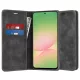 Techsuit - Confy Cover kinyitható tok - Samsung Galaxy A56 5G - Fekete