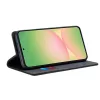 Techsuit - Confy Cover kinyitható tok - Samsung Galaxy A56 5G - Fekete