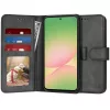 Techsuit - Diary Book kinyitható tok - Samsung Galaxy A56 5G - Fekete