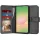 Techsuit - Diary Book kinyitható tok - Samsung Galaxy A56 5G - Fekete