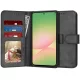 Techsuit - Diary Book kinyitható tok - Samsung Galaxy A56 5G - Fekete