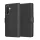 Techsuit - Leather Folio - Samsung Galaxy A56 5G - Black