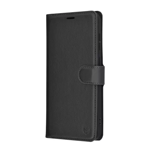 Techsuit - Leather Folio - Samsung Galaxy A56 5G - Black