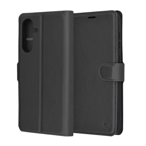 Techsuit - Leather Folio - Samsung Galaxy A56 5G - Black