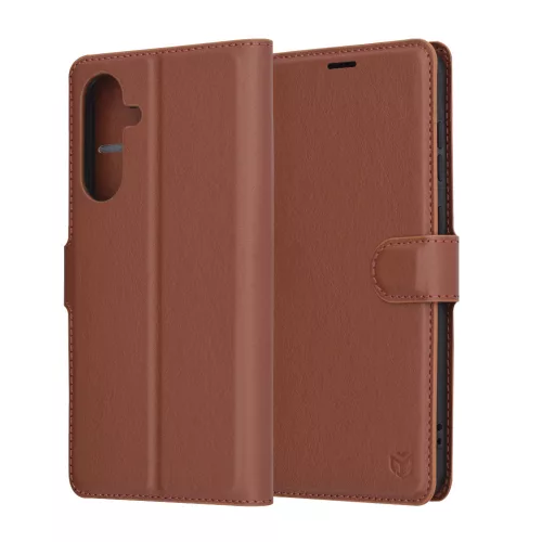 Techsuit - Leather Folio - Samsung Galaxy A56 5G - Brown