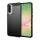 Techsuit - Carbon szilikon tok - Samsung Galaxy A56 5G - Fekete