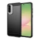 Techsuit - Carbon szilikon tok - Samsung Galaxy A56 5G - Fekete