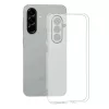 Techsuit - Clear Silicone - Samsung Galaxy A56 5G - Átlátszó tok