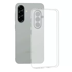   Techsuit - Clear Silicone - Samsung Galaxy A56 5G - Átlátszó tok