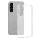Techsuit - Clear Silicone - Samsung Galaxy A56 5G - Átlátszó tok