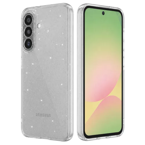 Techsuit - SparkleSkin Series - Samsung Galaxy A56 5G - Clear