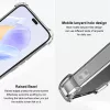 Techsuit - Shockproof Átlátszó Ütésálló Szilikon tok - Samsung Galaxy A56 5G - Átlátszó