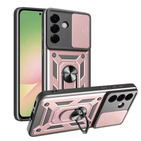   Techsuit - CamShield ütésálló tok - Samsung Galaxy A56 5G - Rosegold