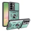 Techsuit - CamShield ütésálló tok - Samsung Galaxy A56 5G - Zöld