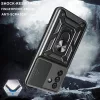 Techsuit - CamShield ütésálló tok - Samsung Galaxy A56 5G - Kék