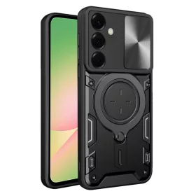 Techsuit - CamGuard Pro tok - Samsung Galaxy A56 5G - Fekete