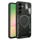 Techsuit - CamGuard Pro tok - Samsung Galaxy A56 5G - Fekete