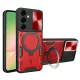 Techsuit - CamGuard Pro ütésálló tok - Samsung Galaxy A56 5G - Piros