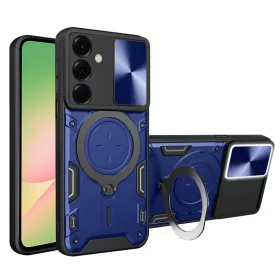   Techsuit - CamGuard Pro ütésálló tok - Samsung Galaxy A56 5G - Kék