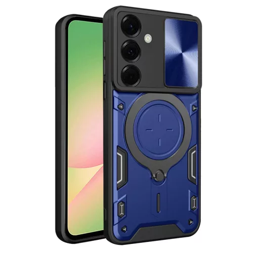 Techsuit - CamGuard Pro tok - Samsung Galaxy A56 5G - Kék