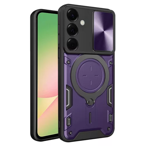 Techsuit - CamGuard Pro tok - Samsung Galaxy A56 5G - Lila