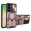 Techsuit - CamGuard Pro ütésálló tok - Samsung Galaxy A56 5G - Rosegold