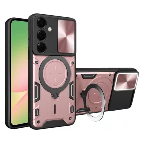   Techsuit - CamGuard Pro ütésálló tok - Samsung Galaxy A56 5G - Rosegold