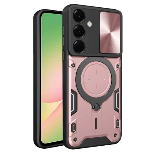 Techsuit - CamGuard Pro tok - Samsung Galaxy A56 5G - Rose Gold