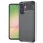 Techsuit - CarbonFiber szilikon tok - Samsung Galaxy A56 5G - Fekete