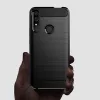 Techsuit - Carbon szilikon tok - Huawei P Smart Z - Fekete