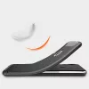 Techsuit - Carbon szilikon tok - Huawei P Smart Z - Fekete