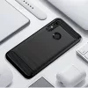 Techsuit - Carbon szilikon tok - Huawei P Smart Z - Fekete